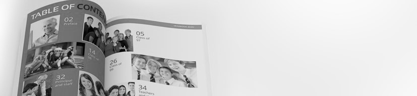 A4 Rückstichheftung (Broschüre) Inhalt schwarz-weiß, Umschlag farbig